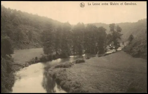 Walzin bei Dinant Umland-Ansicht La Lesse entre Walzin et Gendron 1910