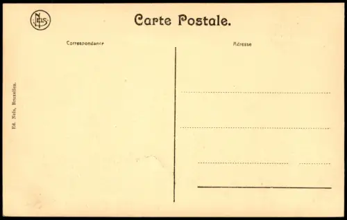 Walzin bei Dinant Umland-Ansicht La Lesse entre Walzin et Gendron 1910