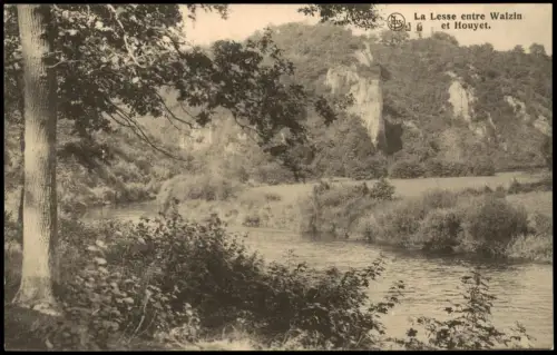 Walzin bei Dinant Umland-Ansicht La Lesse entre Walzinet Houyet 1910