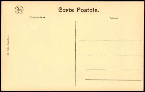 Postkaart Belgien La Lesse vue des hauteurs de Herhet 1910