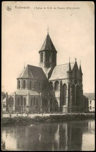 Audenarde Audenaarde Oudenaarde L'Eglise de N.-D. de Pamele (Kirche) 1917