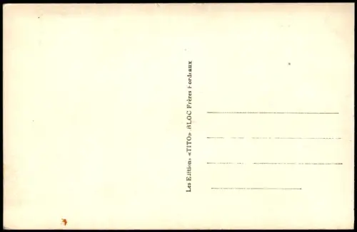 CPA Le Havre La Plage et le Casino Municipal 1940