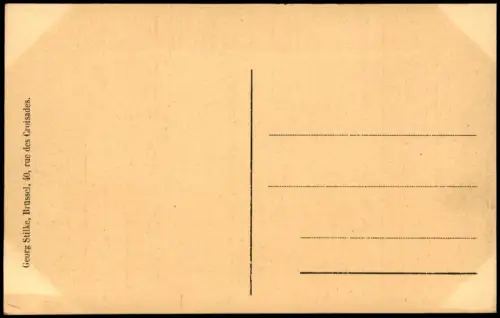 CPA Laon Gebäude Ansicht Erster Weltkrieg KOMMANDANTUR 1915