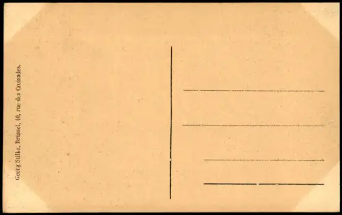 CPA Laon Partie am Garnison Lazarett z.Zt. 1. Weltkrieg 1915