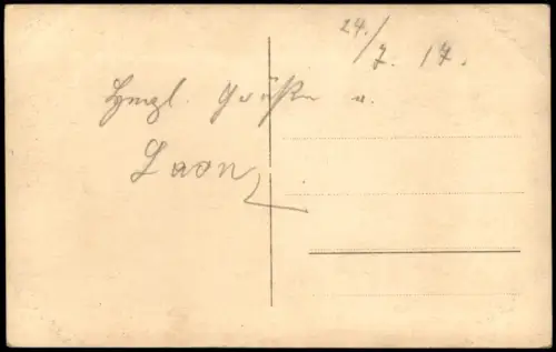 CPA Laon Straßen Partie am Stadttor 1915