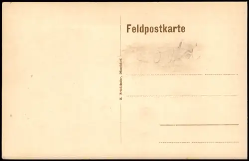 CPA Laon Kathedrale von Laon Feldpostkarte 1. Weltkrieg 1915