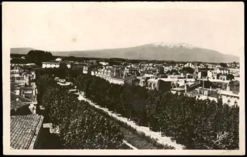 CPA Perpignan Panorama-Ansicht Vue générale sur les Quais 1943