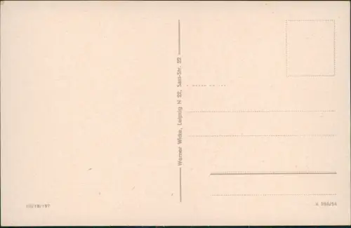 Ansichtskarte Mellenbach-Glasbach An der Schwarza, in Nähe der Bergbahn 1954