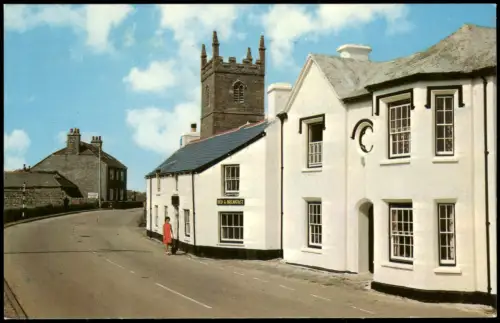 Postcard .Großbritannien Cornwall FIRST AND LAST INN LAND'S END 1970
