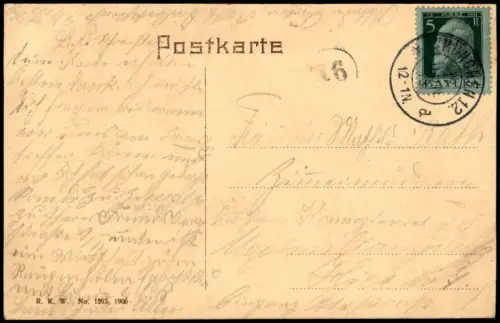 Ansichtskarte Bayrischzell Wendelstein (1838 m) Wendelsteingipfel 1910/1906