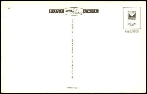 .Großbritannien Großbritannien Dinas Bran Castle, Llangollen 1970