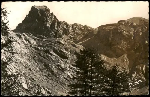 .Frankreich Frankreich Env. de Saint-Paul-sur-Ubaye LE CHAMBEYRON 1950