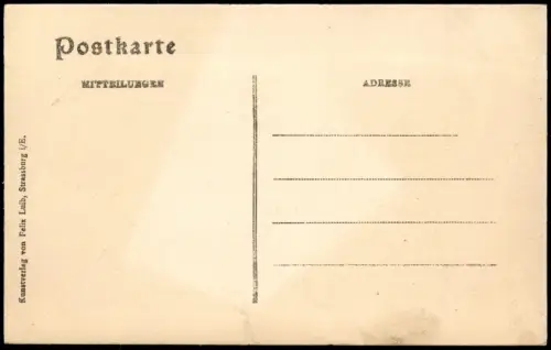 Orschweiler Orschwiller Blick auf die Hohkönigsburg (Fernansicht) 1910