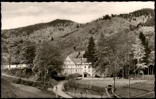 Renchtal Thermalbad Sulzbach Müntner-Schumann-Heim im Schwarzwald 1958
