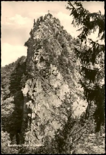 Ansichtskarte Ilsenburg (Harz) Ilsestein Ilsenstein zur DDR-Zeit 1964/1963