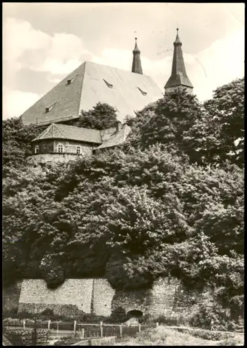 Ansichtskarte Nordhausen Blick zum Dom zur DDR-Zeit 1969/1967