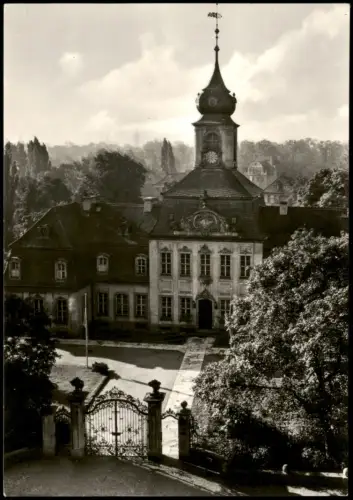 Ansichtskarte Gohlis-Leipzig Gohliser Schloß Schlösschen zur DDR-Zeit 1975