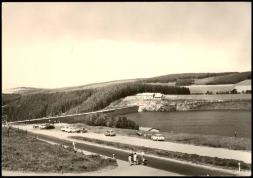 Cämmerswalde-Neuhausen (Erzgebirge) Erzgebirge Rauschenbachtalsperre 1976