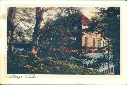 .Niederlande Burgt. Roden begin 1900 Holland / Dutch / Niederlande 1983