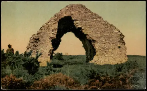 CPA La Haye-du-Puits La Haye-du-Puits Mont de Deville 1922