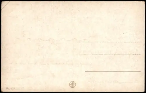 Künstlerkarte Kinder auf Schornstein Windige Stelle Windy Point 1910