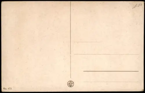 Signierte Künstlerkarte Chicky Spark Und folgst Du nicht willig mit Kindern 1910