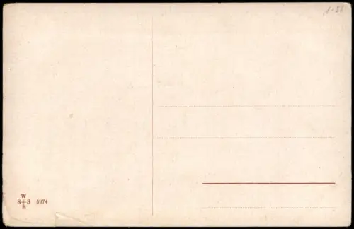 Der Kampf ums Leder Künstlerkarte Kinder beim Fußball Fußballplatz 1910