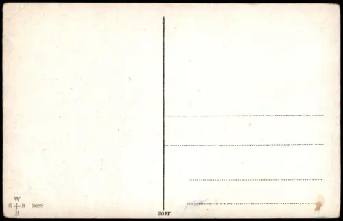 Schöne Aussicht Künstlerkarte Kinder mit Holland-Trachtenkleidung 1910