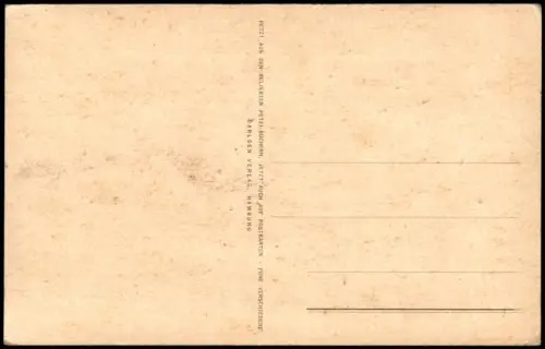 Sign. Künstlerkarte Bär und Schildkröte beim Pfannkuchen machen 1930