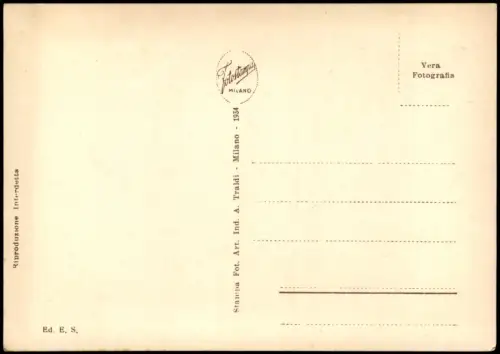 Cartolina Viareggio Villa del Maestro Puccini 1935