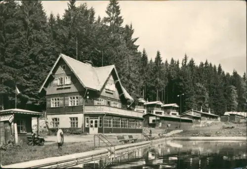 .Tschechien KRKONOŠE Rekreační středisko Jitřenka pod Rýchorami 1964