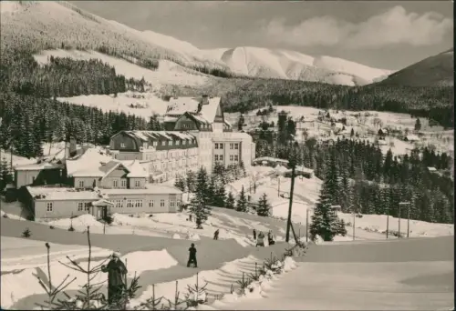 Spindlermühle Špindlerův Mlýn | Spindelmühle Stadtpartie 1961