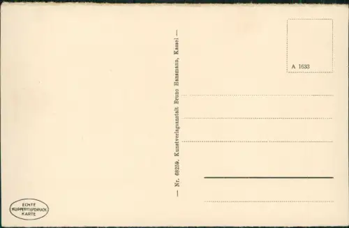 Ansichtskarte Göttingen Theater 1928