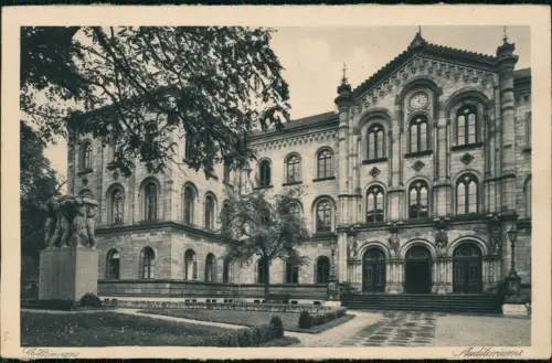 Ansichtskarte Göttingen Auditorium 1928
