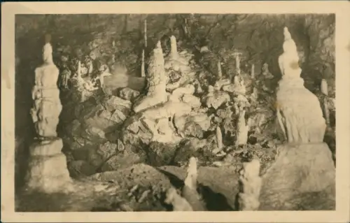 .Tschechien MORAVSKÝ KRAS Sloupsko-šošůvské jeskyně - Riegrova síň 1968