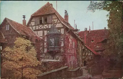 Eisenach HOTEL AUF DER WARTBURG Zweiggeschäft Excelsior Berlin 1914