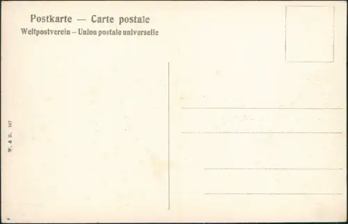 Ansichtskarte Berlin Kgl. Museum Denkmal 1913