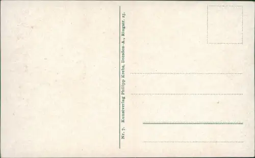 Ansichtskarte Rathen Basteifelsen Sächsische Schweiz 1914