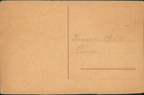 Ansichtskarte Rathen Partie am Amselfall Elbsandsteingebirge 1928