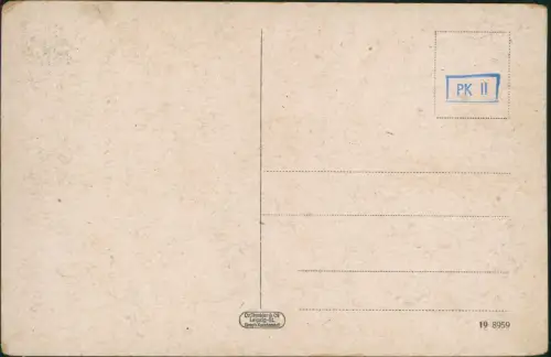 Ansichtskarte Leipzig Kinder am Schäferbrunnen 1914