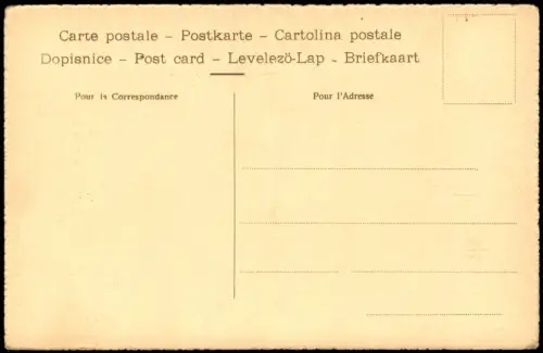 Cartolina Rom Roma S. Pietro veduto dalla Villadei Cavalieri di Malta 1924