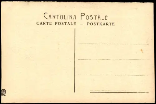 Cartolina Rom Roma Castel Sant´Angelo e San Pietro bei Mondschein 1928