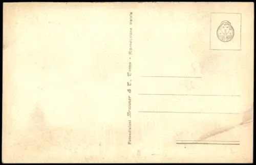 Cartolina Rom Roma Ingresso alle Catacombe S. Calisto 1934