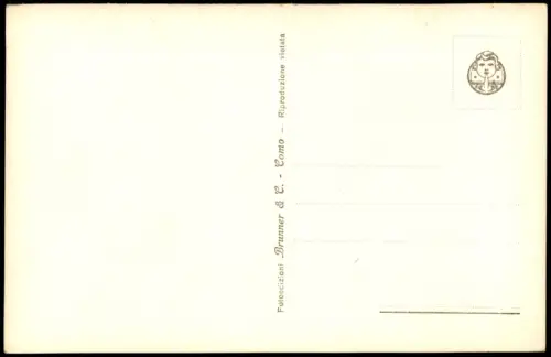 Cartolina Rom Roma Ingresso dei SS. Quattro Coronatl 1932