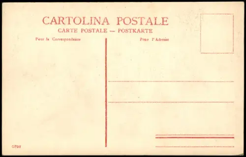 Cartolina Venedig Venezia Palazzo Contarini Fasan, datto Desdemona 1913