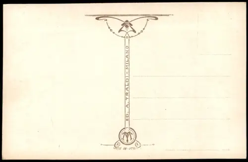 Cartolina Venedig Venezia Venice Stadt und Dampfer 1929