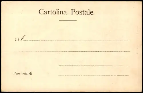 Cartolina Venedig Venezia Gondola e Ferrovia. Gondel 1906