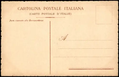 Cartolina Venedig Venezia Monumento a Canova. 1925