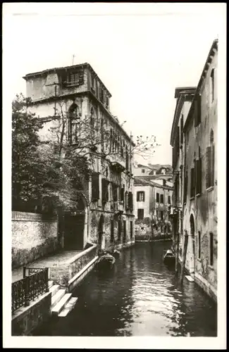 Cartolina Venedig Venezia Rio e Palazzo Van-Axel 1940