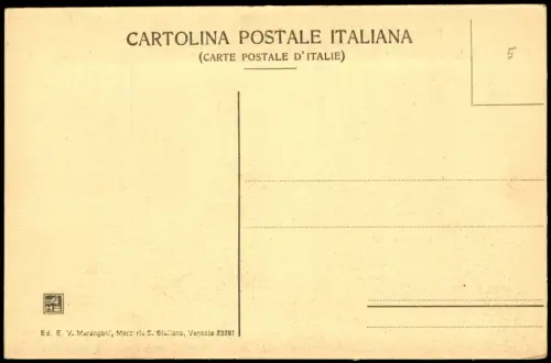 Venedig Venezia Riva degli Schiavoni - belebt Kind als Matrose 1924